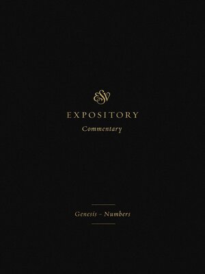 cover image of ESV Expository Commentary (Volume 1)